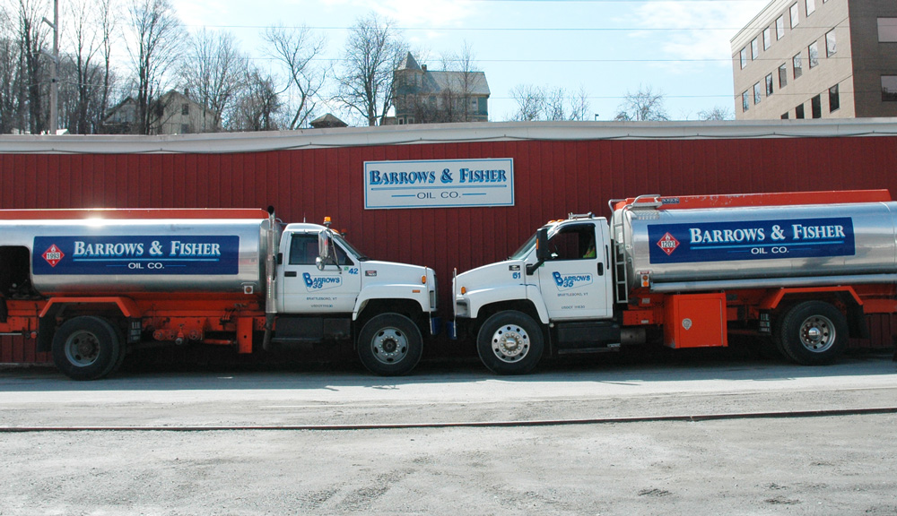 Barrows Fisher Oil Vermont Trucks